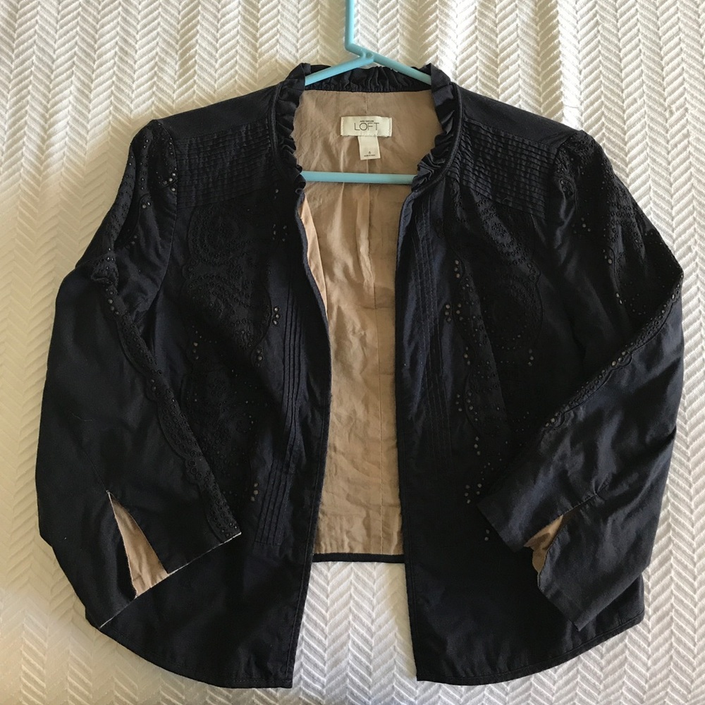 LOFT Jacket, size 6.