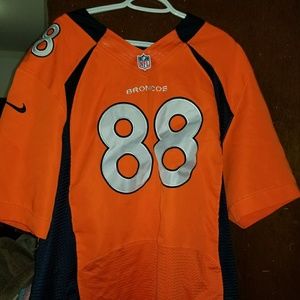 Denver Broncos demaryius thomas jersey size 48 (XL