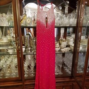 Jovani 90640 Gorgeous Red Gown