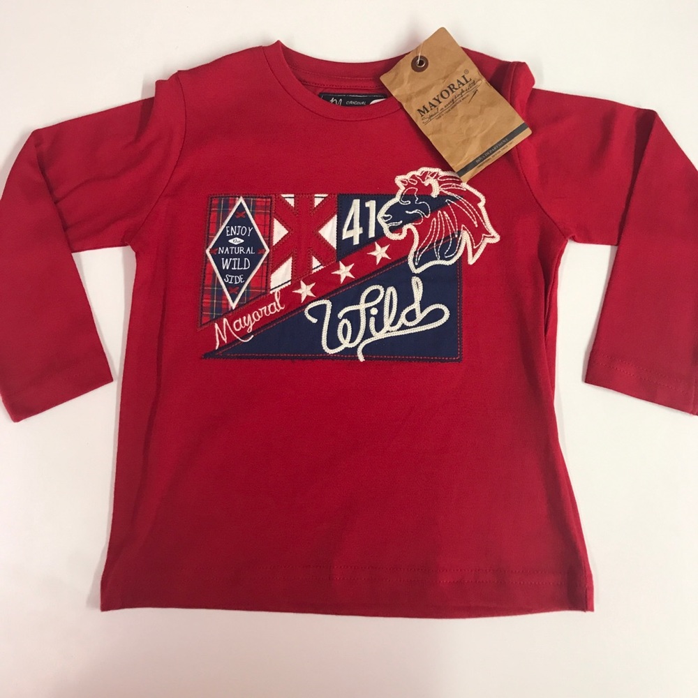 Boys Mayoral Fall Tee