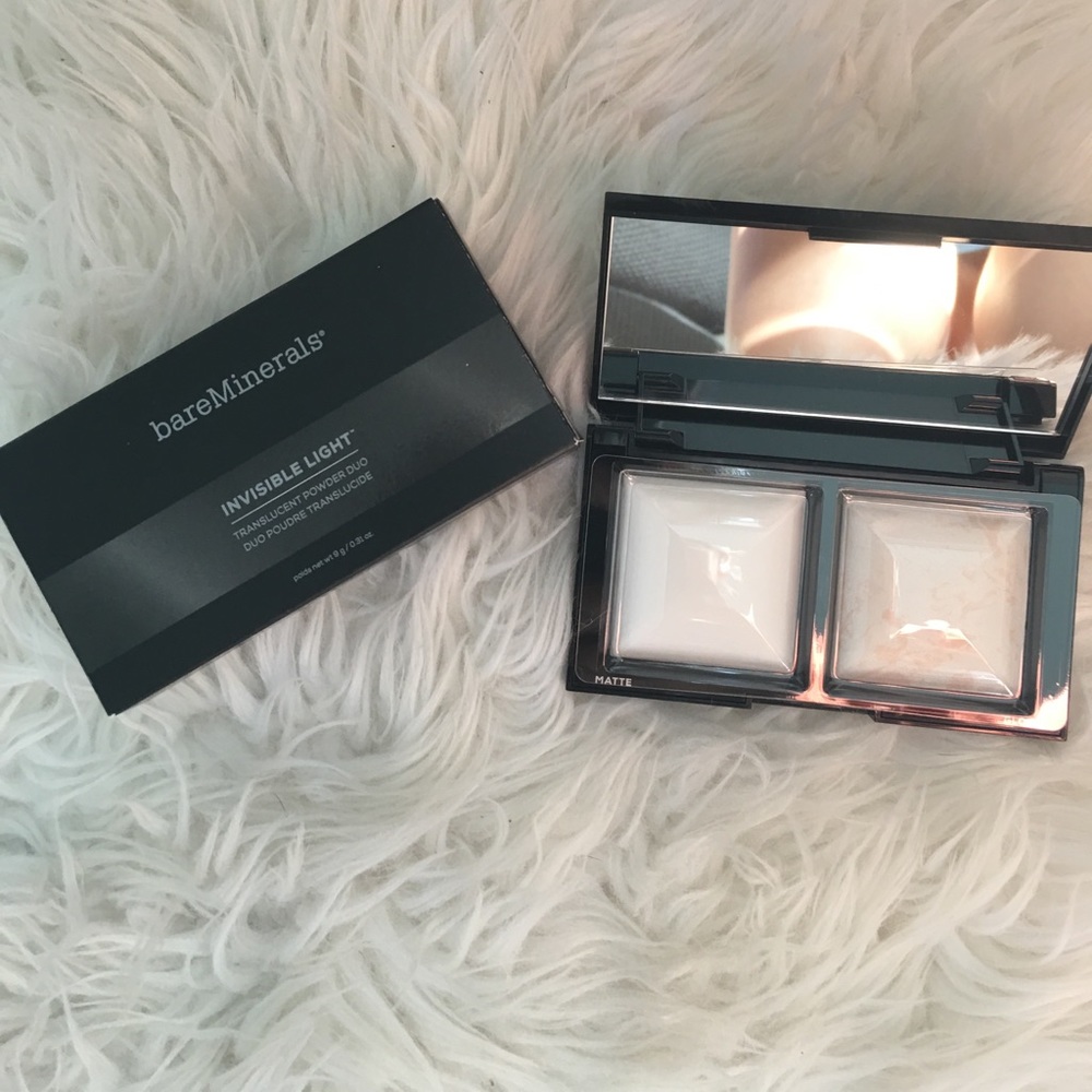 BAREMINERALS INVISIBLE LIGHT DUO POWDER