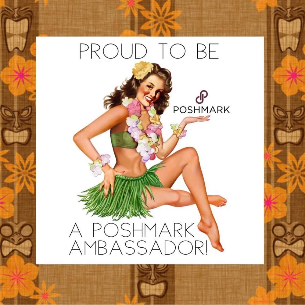 🌴🌺 I’m a Poshmark AMBASSADOR! 🌺🌴