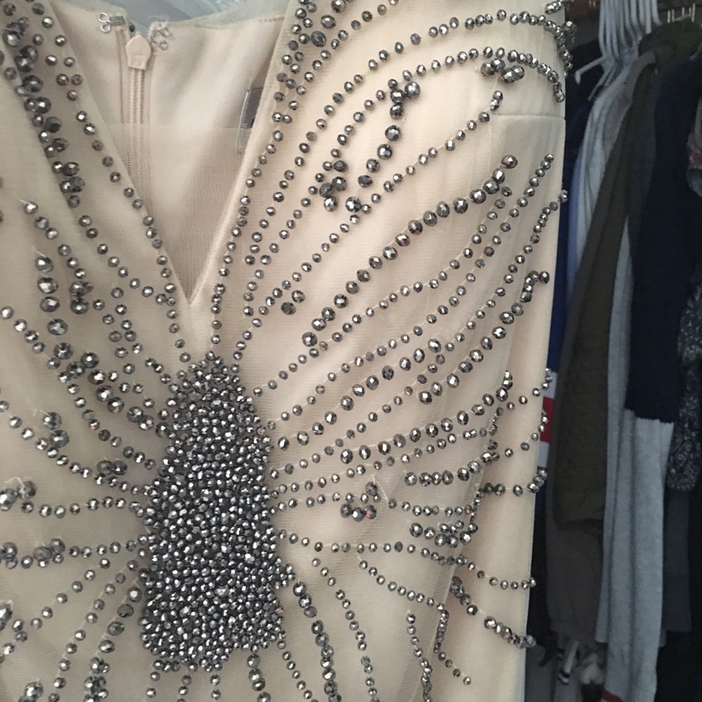 Shail K Long Prom dress