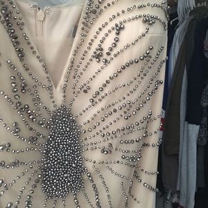 Shail K Long Prom dress