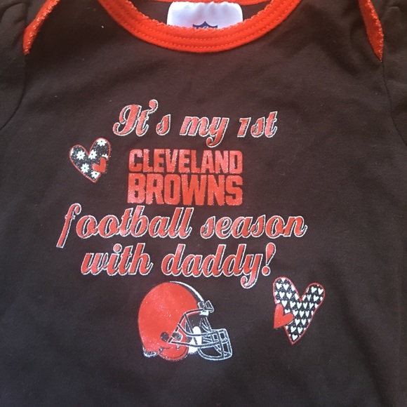 cleveland browns onesie