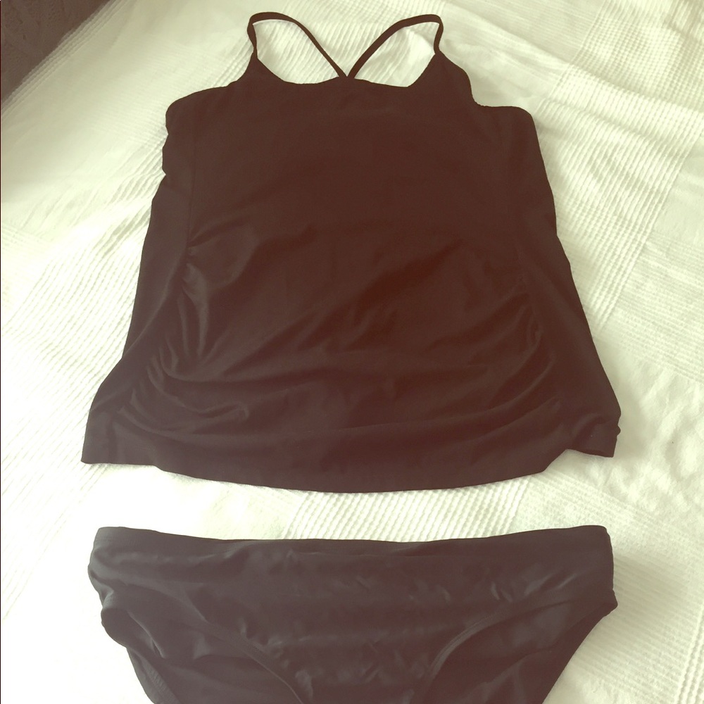 Maternity Swimsuit (great for swimming laps!)