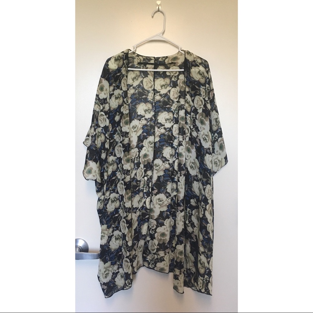 Floral Kimono from Von Maur