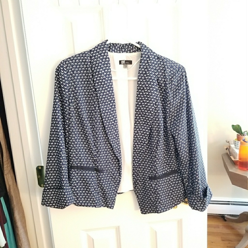 Kut from the Kloth Lined Blazer
