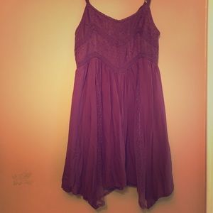 American Eagle flow dress.