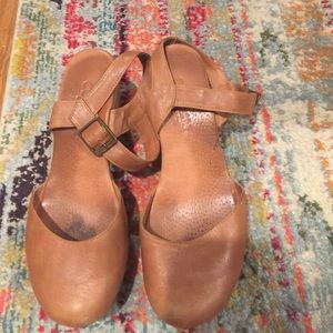 Sundance Catalog wooden clogs.. Cordani brand..