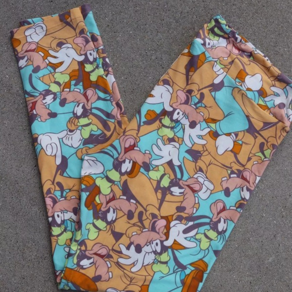LuLaRoe TC GOOFY LEGGINGS
