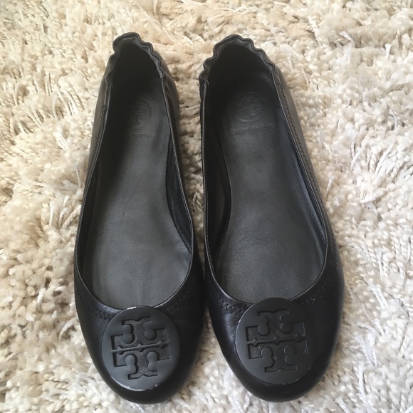 Tory Burch Shoes - Tory Burch black / flats
