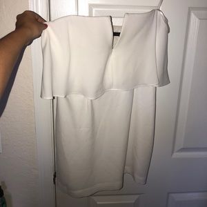 Strapless BCBG dress