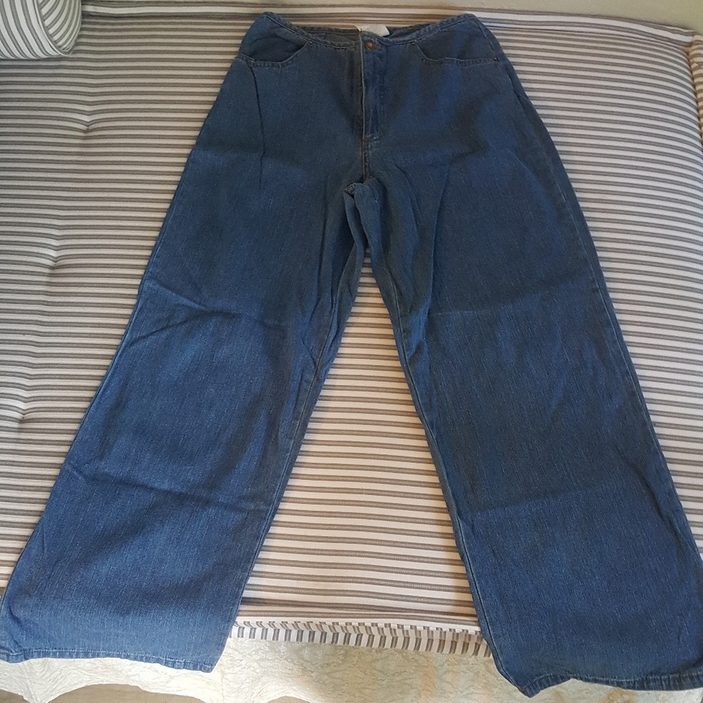 Wide Leg Jeans