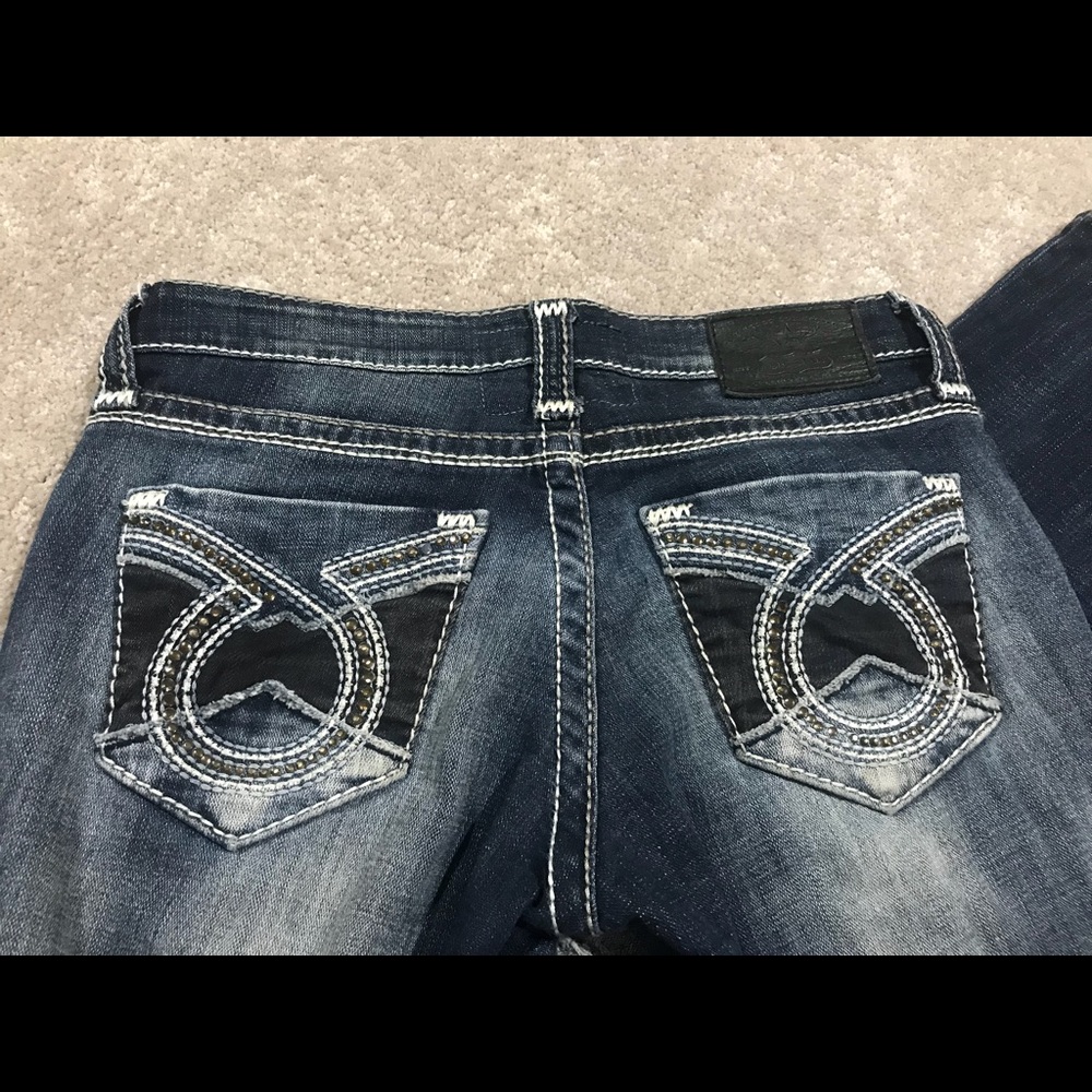 Big Star Womens Bootcut Jeans 26R