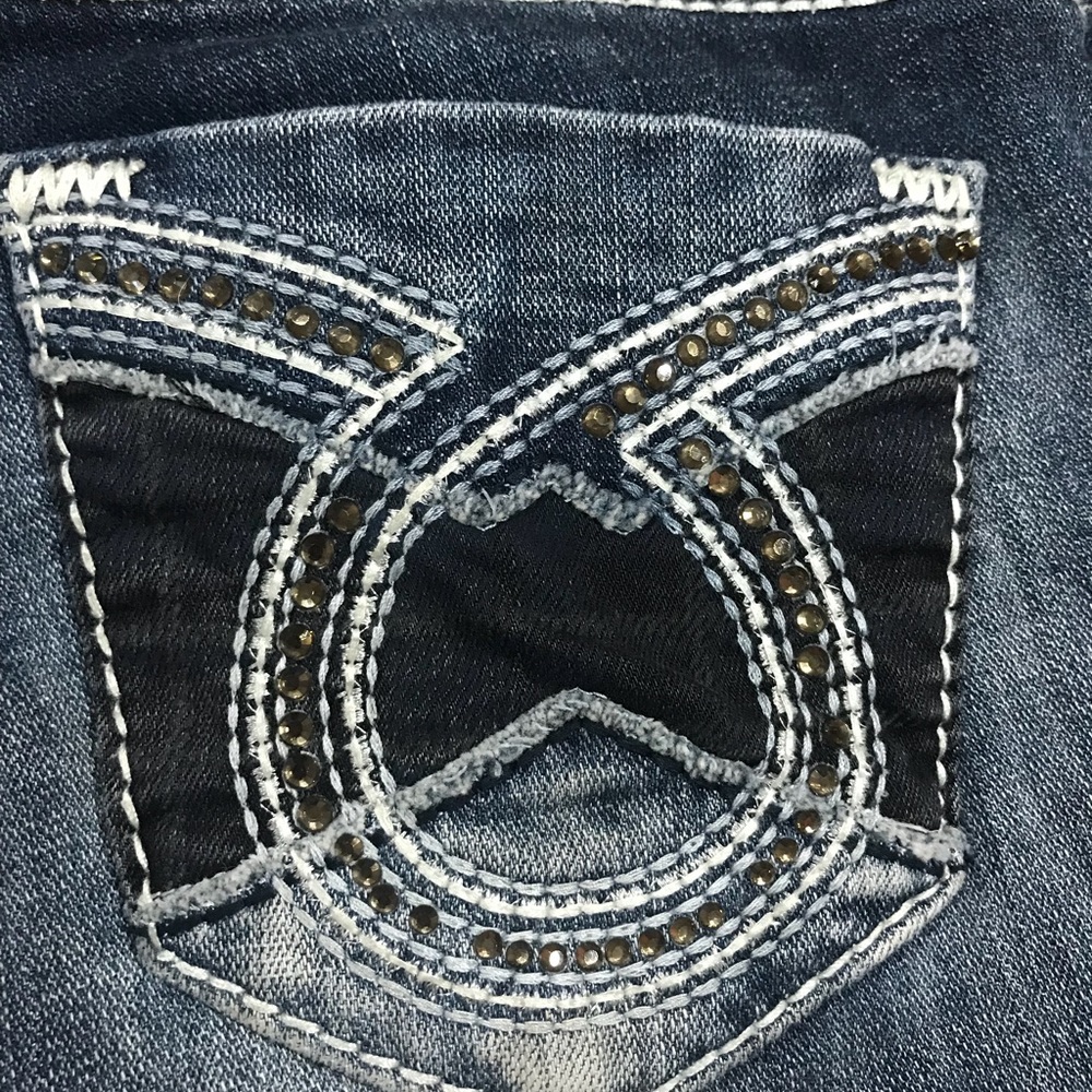 Big Star Womens Bootcut Jeans 26R - Picture 5 of 6
