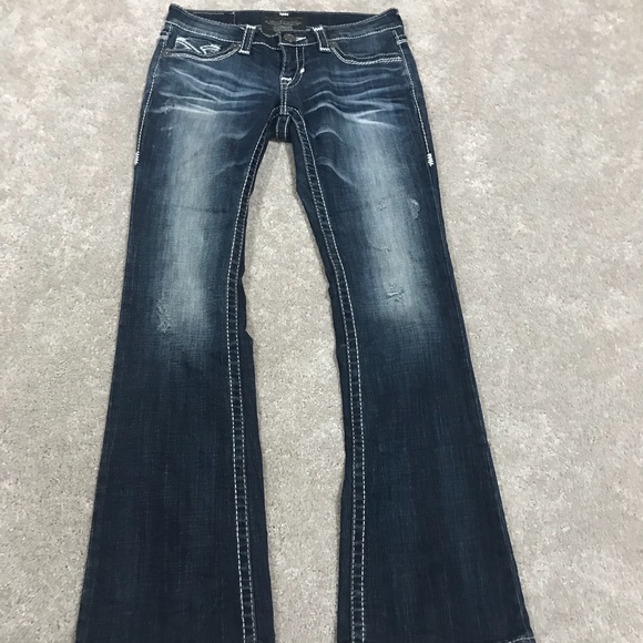 Big Star Womens Bootcut Jeans 26R - Picture 2 of 6