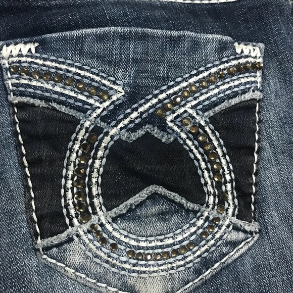 Big Star Womens Bootcut Jeans 26R - Picture 5 of 6
