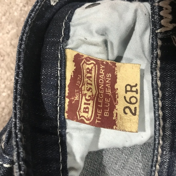 Big Star Womens Bootcut Jeans 26R - Picture 6 of 6