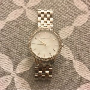 Michael Kors Silver Watch