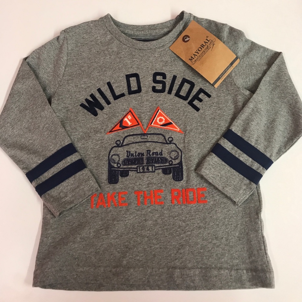 Wild side tee 🚗