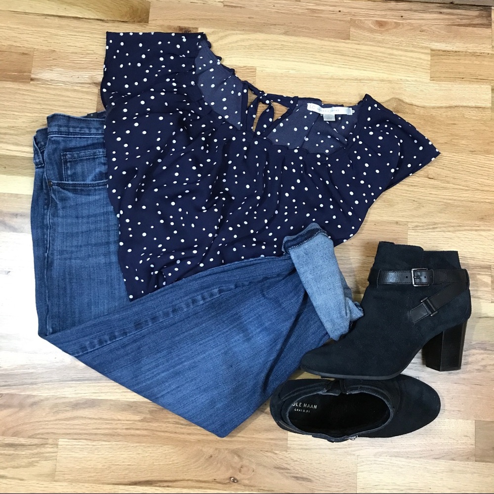 LC Lauren Conrad boyfriend jeans