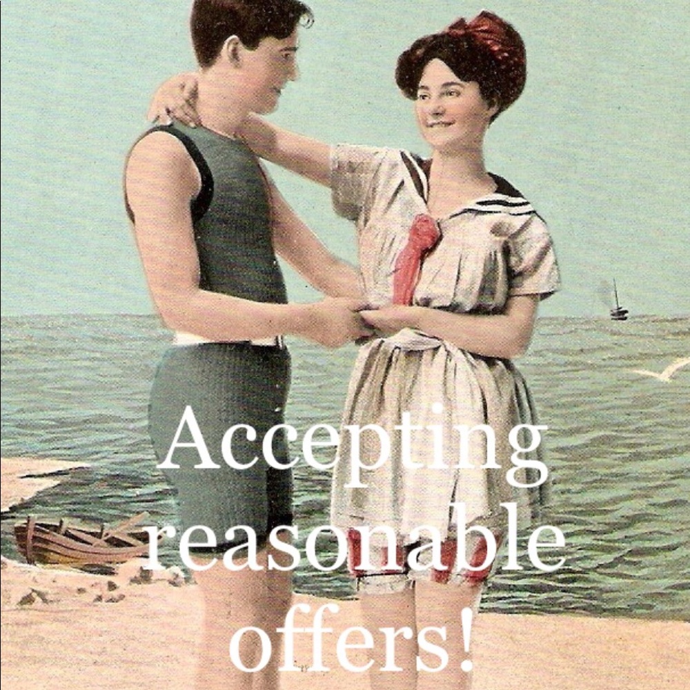 Accepting reasonable offers!