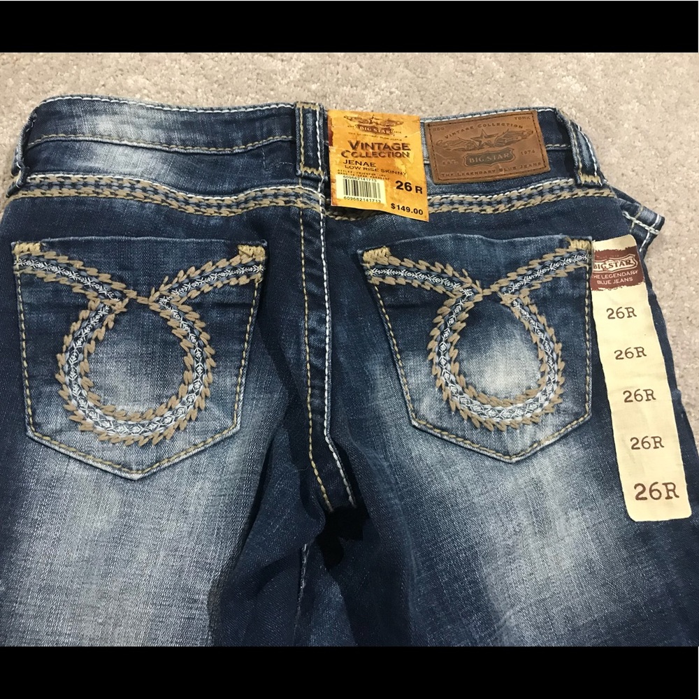Big Star Womens Jeans 26R