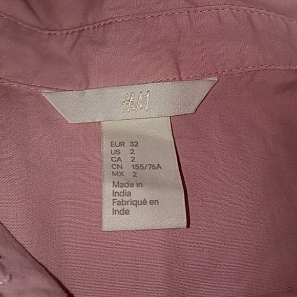 H&M Button Down Long Sleeve - Picture 5 of 8