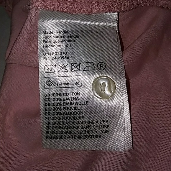 H&M Button Down Long Sleeve - Picture 8 of 8