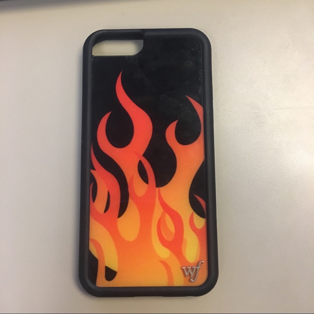 Wildflower case hottie flame iPhone 6/7/8 case