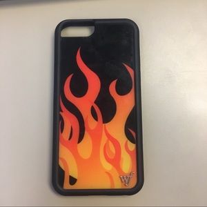 Wildflower case hottie flame iPhone 6/7/8 case