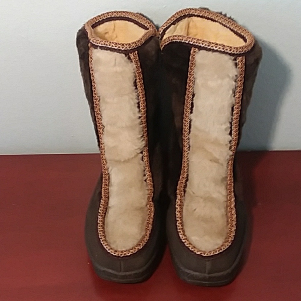 Snowland Vintage faux fur boots