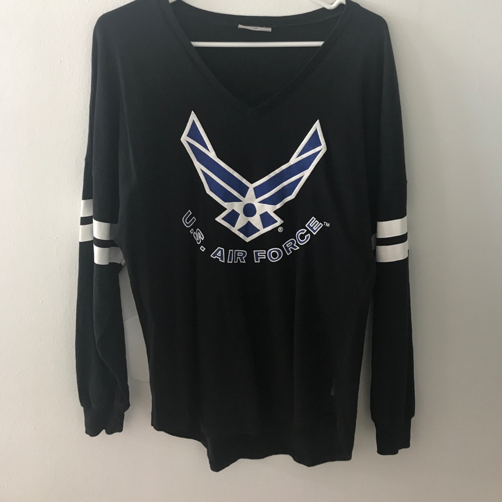 Air Force Sprit Jersey V-Neck
