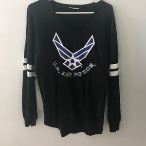 Air Force Sprit Jersey V-Neck