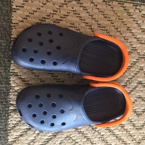 Denver Broncos crocs