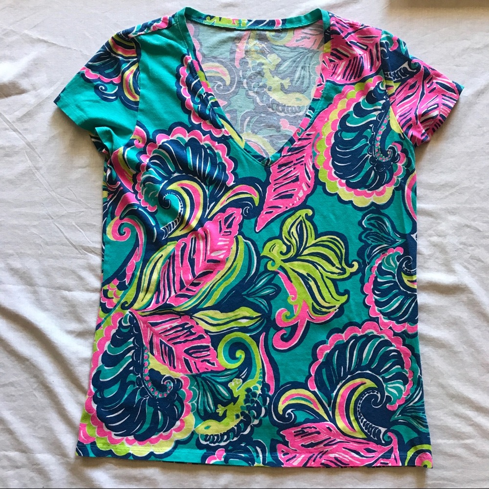 Lilly Pulitzer V-Neck