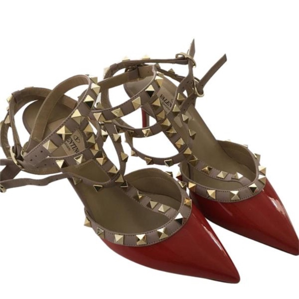 Valentino Rockstud Sandals