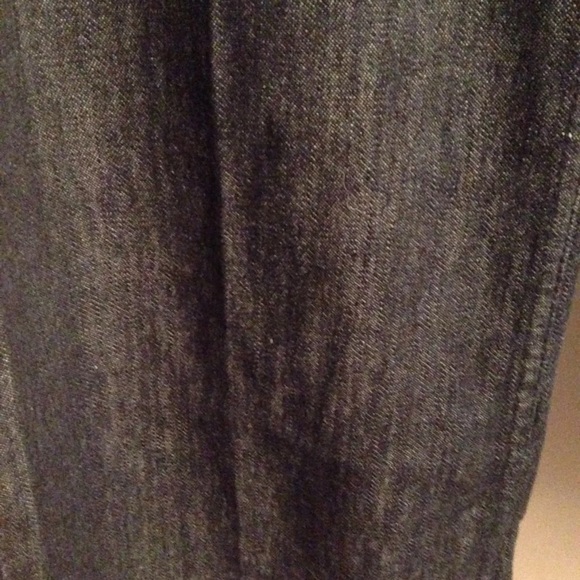 NWT Van Heusen Dark Wash Trouser Leg Jeans 8 R - Picture 5 of 7