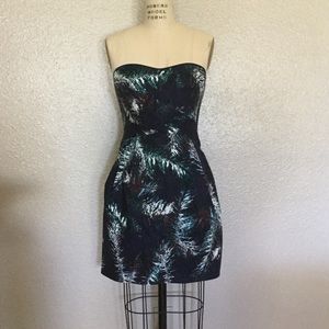 Strapless Club Monaco Cocktail Dress