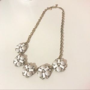 J.Crew Floral Statement Necklace