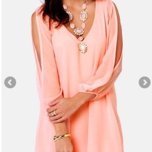 Maykool Chiffon Dress