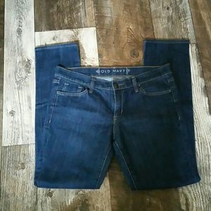 New WOT Size 8 Old Navy Straight Leg Jeans