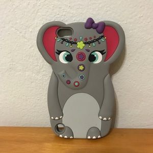 iPod Touch 5 elephant case
