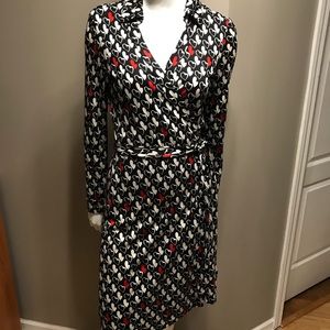 Brand new Diane Von Furstenberg wrap dress sz 8.