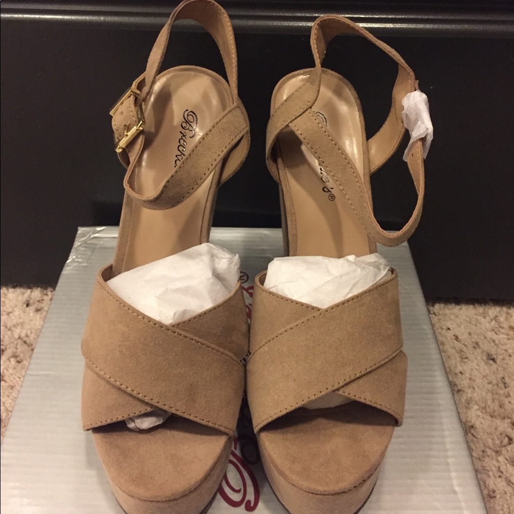 Nude heels