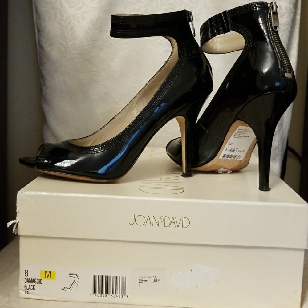 Joan & David ankle strap pumps 8