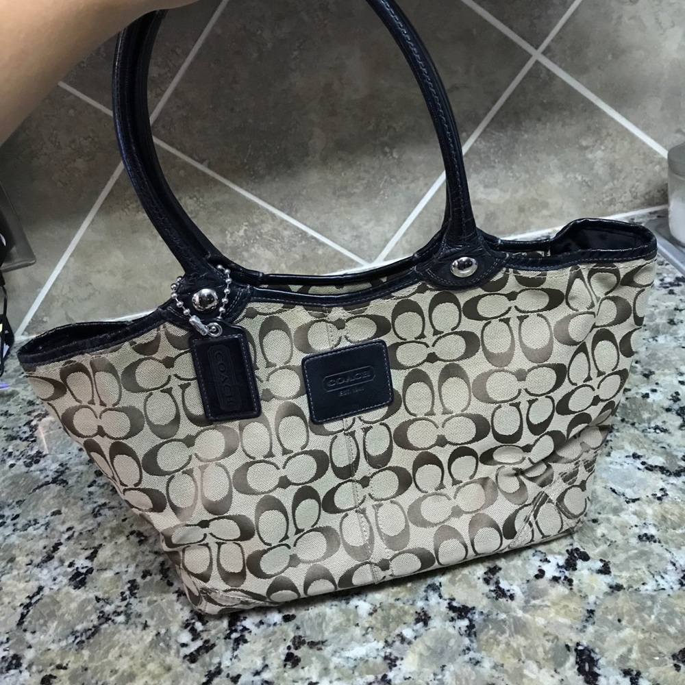 Authentic Coach Bag