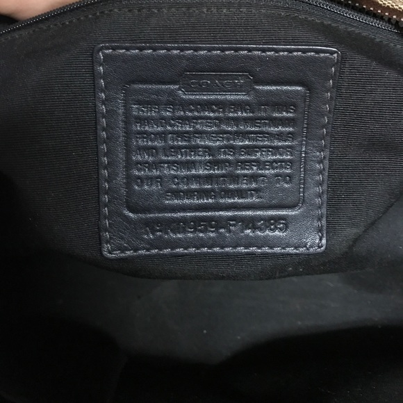 Authentic Coach Bag - Picture 4 of 7