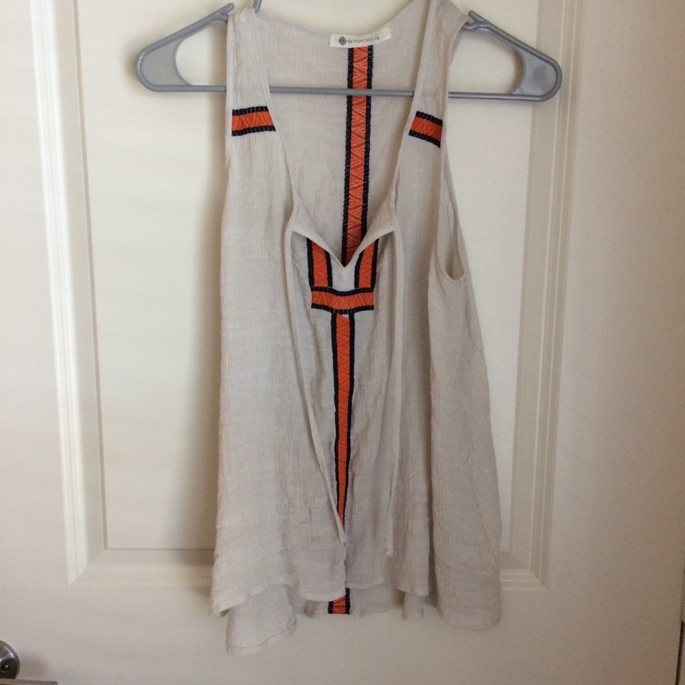 Small bohemian tank top Impeccable Pig